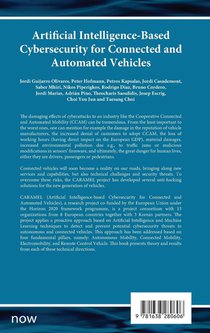 Artificial Intelligence-based Cybersecurity for Connected and Automated Vehicles achterzijde