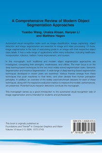 A Comprehensive Review of Modern Object Segmentation Approaches achterzijde