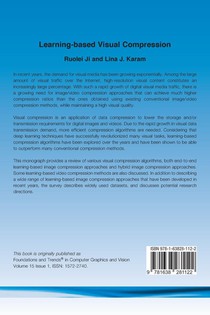 Learning-based Visual Compression achterzijde