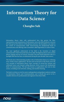 Information Theory for Data Science achterzijde