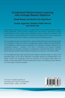 Constrained Reinforcement Learning with Average Reward Objective achterzijde