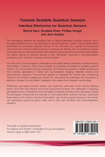 Towards Scalable Quantum Sensors achterzijde