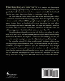 The Importance of South Carolina in the American Revolution achterzijde