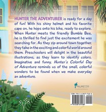 Hunter's Colorful Day of Adventure achterzijde