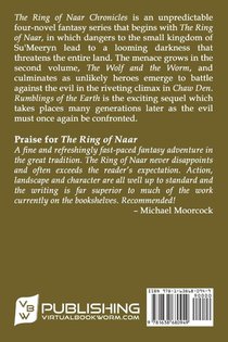 The Ring of Naar Chronicles achterzijde
