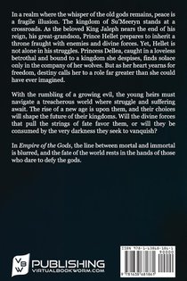 Empire of the Gods achterzijde