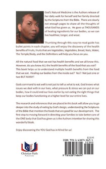 God's Natural Medicine achterzijde