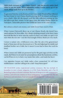 Last Chance Cowboy achterzijde