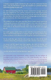 Last Chance Wedding achterzijde