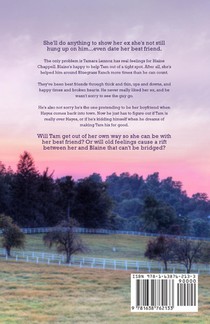 Roping the Cowboy Billionaire achterzijde