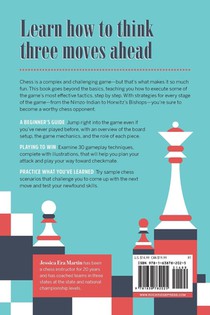 Chess Strategy for Beginners achterzijde