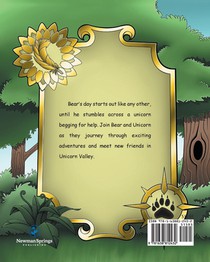 Adventures of Bear and Unicorn achterzijde