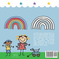 My First Shapes Copy Coloring Book achterzijde