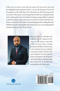 The Responsibility of Spiritual Warfare of the Believer achterzijde