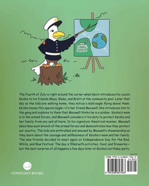 A Red, White, and Blue Surprise achterzijde