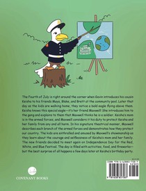 A Red, White, and Blue Surprise achterzijde