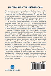 The Paradigm of the Kingdom of God achterzijde