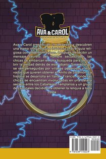 Ava y Carol Agencia de Detectives achterzijde