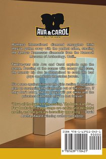 Ava & Carol Detective Agency achterzijde