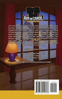 Ava & Carol Detective Agency (Books 7-9) achterzijde