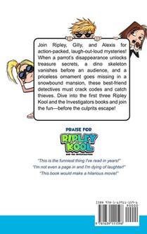 Ripley Kool and the Investigators achterzijde