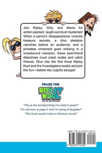 Ripley Kool and the Investigators achterzijde