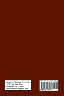 History of Crawford and Clark Counties, Illinois achterzijde