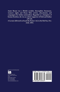 Psychology Vol 1 achterzijde