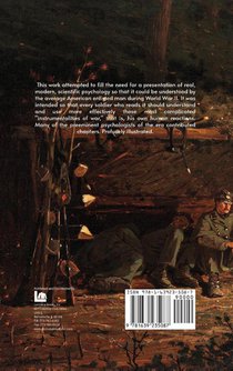 Psychology For The Fighting Man Hardcover achterzijde