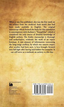 Arab Archery Hardcover achterzijde