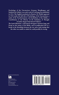 Psychology of the Unconscious A Study of the Transformations and Symbolisms of the Libido achterzijde