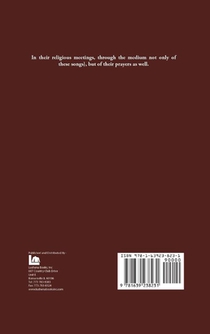 The Story of the Negro the Rise of the Race from Slavery, Vol. 2 achterzijde