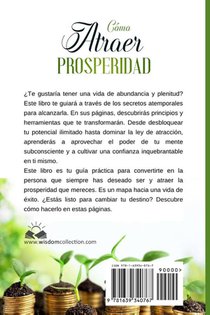 Swett Marden, O: Cómo Atraer Prosperidad achterzijde