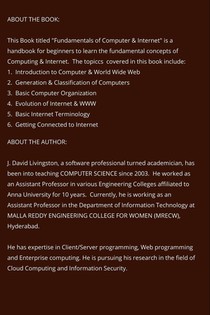Fundamentals of Computer & Internet achterzijde