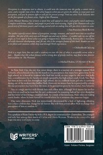 Night of the Phantom achterzijde