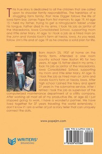 Post-Hole Digger achterzijde