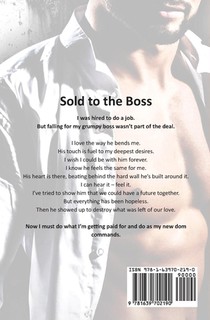 Sold to the Boss achterzijde