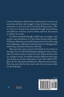 Creative Healing achterzijde