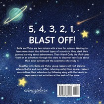 Bella the Scientist Goes to Outer Space achterzijde