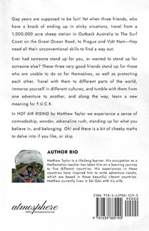 Hot Air Rising achterzijde