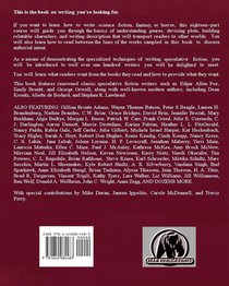 Writing Speculative Fiction achterzijde