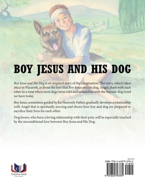 Boy Jesus And His Dog achterzijde