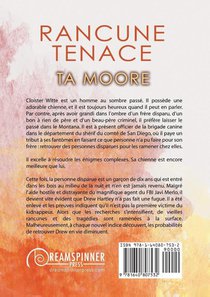 Rancune tenace (Translation) achterzijde