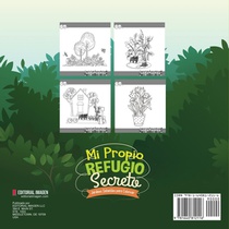 Mi Propio Refugio Secreto achterzijde