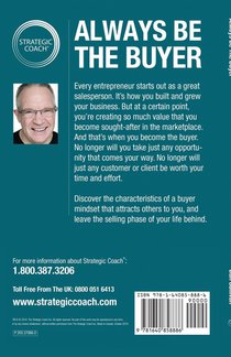 Always Be The Buyer achterzijde