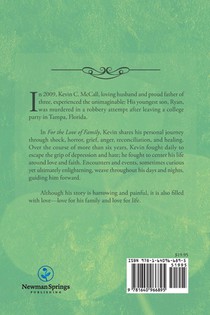 For the Love of Family achterzijde