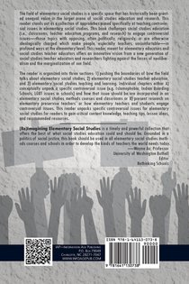 (Re)Imagining Elementary Social Studies achterzijde