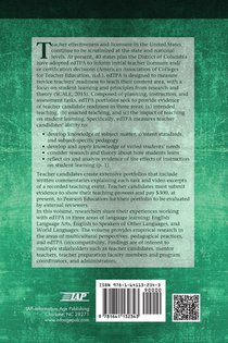 Researching edTPA Promises and Problems achterzijde