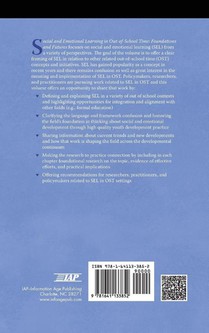 Social and Emotional Learning in Out-Of-School Time achterzijde