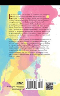 Educating Young Children With and Without Exceptionalities achterzijde